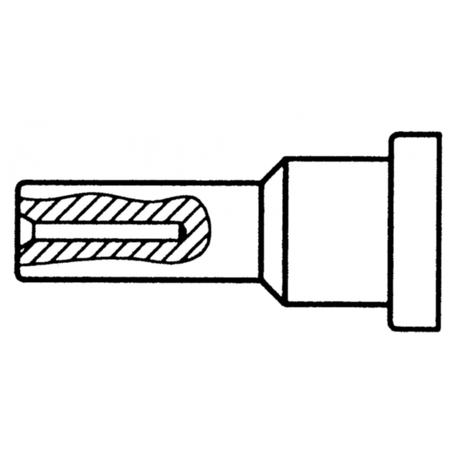 LT - Measuring tip for Thermo-element - Ø 0.5 mm / 13.0 mm (GW-LT) LT - Measuring tip for Thermo-element - Ø 0.5 mm / 13.0 mm (GW-LT)